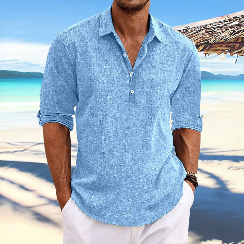 Zweetabsorberend, kreukvrij, casual T-shirt met korte mouwen